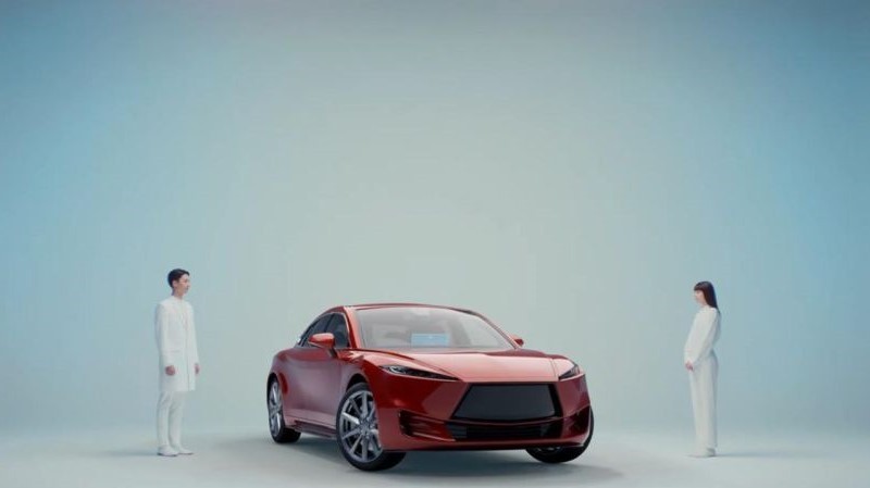デンソーテクノ｜実写映像と3DCGの融合によるCM制作　[ TVCM/ムービー制作｜3DCG ]