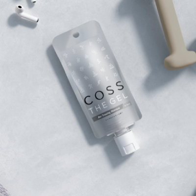 ジェラス｜「COSS THE GEL」キービジュアル制作<br>＆プロモーション施策