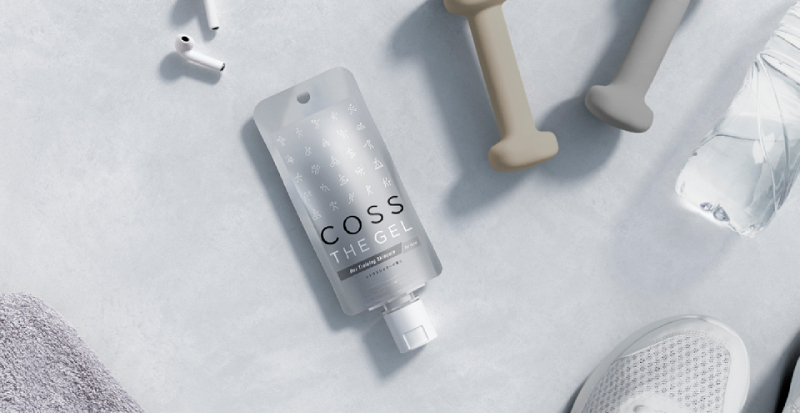 ジェラス｜「COSS THE GEL」キービジュアル制作<br>＆プロモーション施策　[ WEB構築｜プロモーション｜3DCG ]