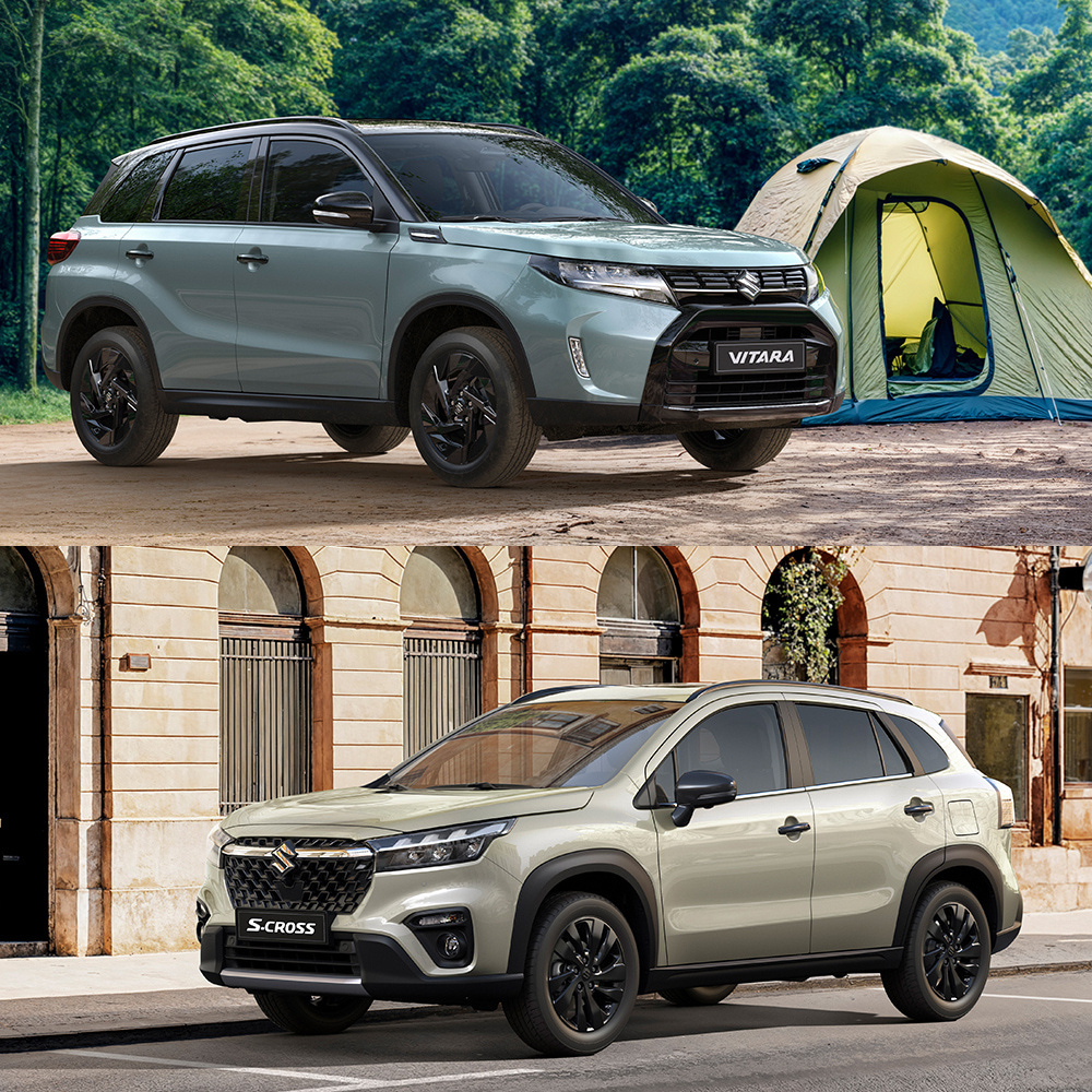 SUZUKI｜「VITARA」＆「S-CROSS」AI×3DCGによる海外向け特別仕様車の広告ビジュアル制作