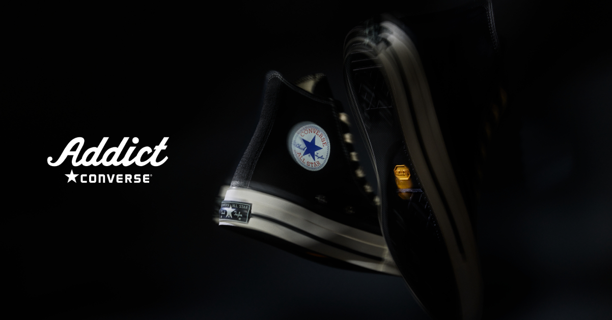 コンバースジャパン｜CONVERSE ADDICT 2025 SPRING Ⅱ キービジュアル