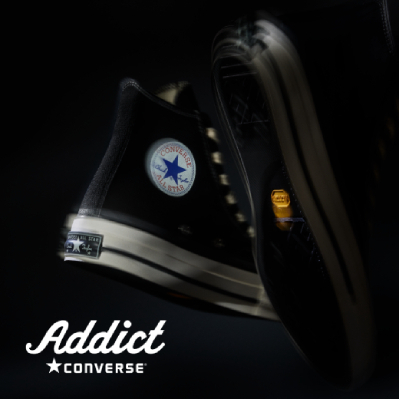 コンバースジャパン｜CONVERSE ADDICT 2025<br>SPRING Ⅱ キービジュアル制作