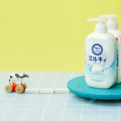 牛乳石鹸｜ピタゴラ風プロモーション動画制作