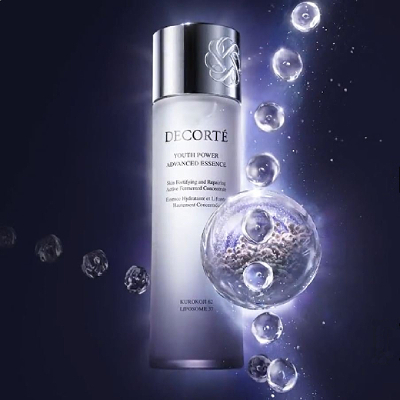 コーセー DECORTÉ スキンケアの効能をフルCGで表現｜<br>黒麹発酵のメカニズムを可視化