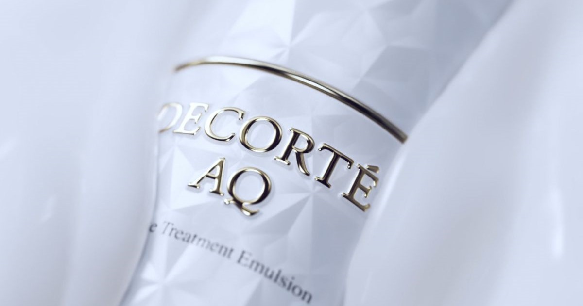 コーセー｜DECORTÉ AQ「乳液で、変わる。」 - 制作実績 - 株式