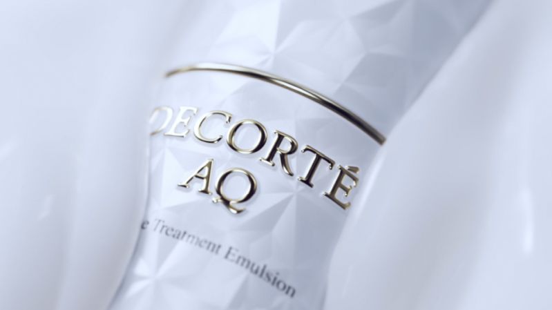 コーセー｜DECORTÉ AQ「乳液で、変わる。」　[ TVCM/ムービー制作｜3DCG ]