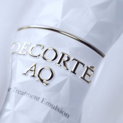 コーセー｜DECORTÉ AQ「乳液で、変わる。」