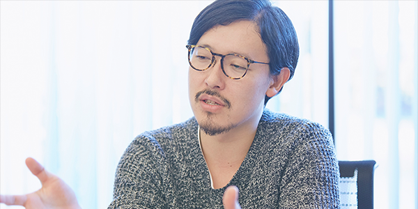 変わることを、楽しめること。 