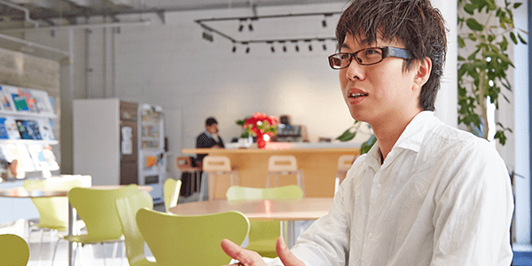 より広い領域で働きたくて