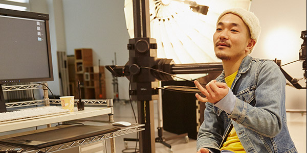 被写体とは向き合うだけではない